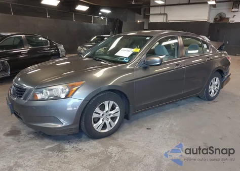 2008 Honda Accord 2.4 Lx-P из США, поврежденный, VIN 1HGCP26488A144692